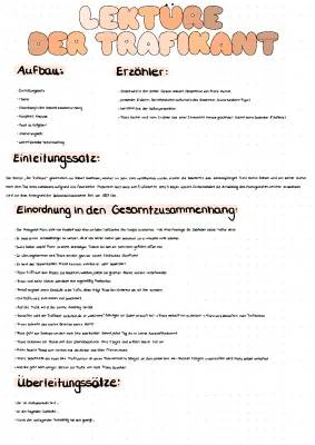 Der Trafikant - Zusammenfassung, Analyse & Interpretation für die Klausur