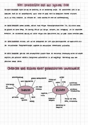 Was versteht man unter System Erde? - CO2 Konzentration und Klimawandel einfach erklärt