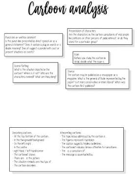 Cartoon Analysis Made Easy: Fun Tips and Examples for Kids