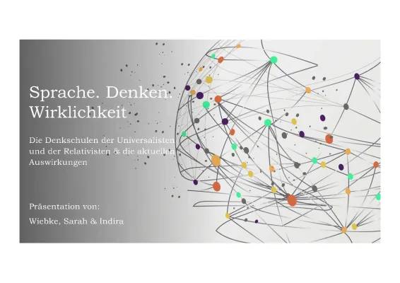 Sprache, Denken, Wirklichkeit – Tipps für die Klausur und Abitur im Deutsch LK