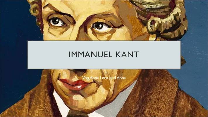 Immanuel Kant einfach erklärt: Familie, Zitate und die Kritik der reinen Vernunft