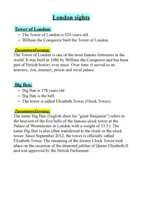 Discover the Tower of London and Big Ben: Steckbrief, History, and Fun Facts