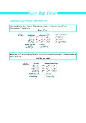 Säure-Base-Chemie: Brönsted, Arrhenius und Neutralisation