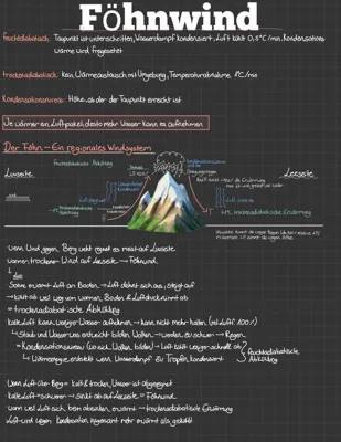 Föhnwind einfach erklärt: Was ist Föhn und wie funktioniert das Wetter?