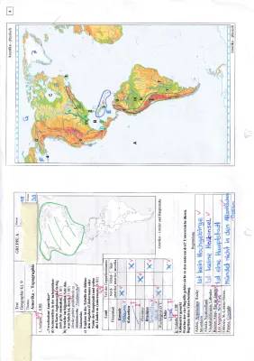 Erkunde die Topographie von Amerika: Nordamerika und Südamerika Quiz-Action!