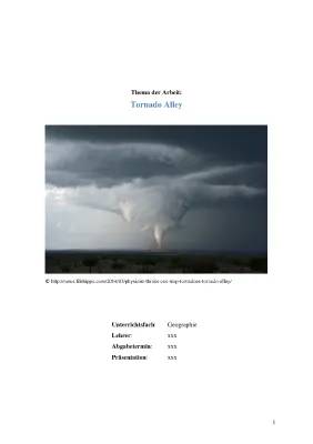 Alles über Tornado Alley: Karte, Saison und Tipps für Deutschland und Europa