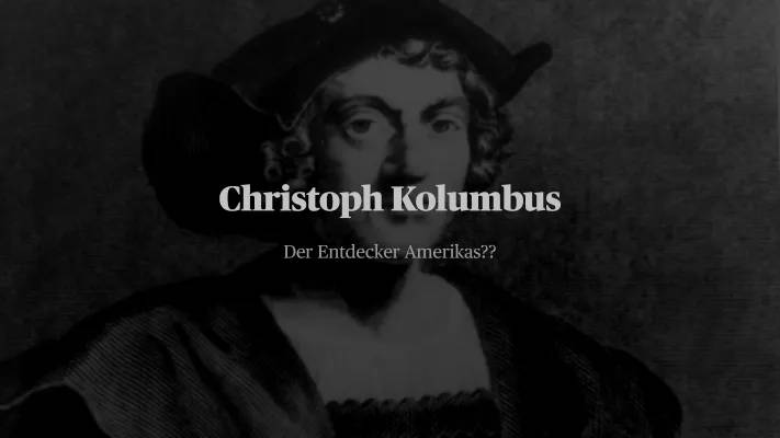 Christoph Kolumbus: Zusammenfassung, Route und Entdeckungen