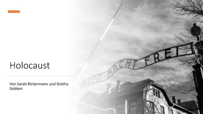 Was ist der Holocaust? Einfach erklärt!