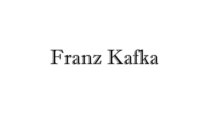 Discover Kafka: Style, Famous Works, and More