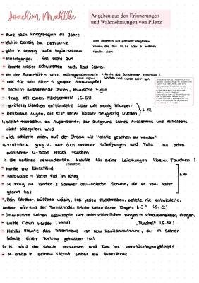 Joachim Mahlke: Charakteranalyse und das Ritterkreuz in Katz und Maus