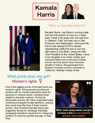 Who is Kamala Harris? Fun Facts About Her Life and Family