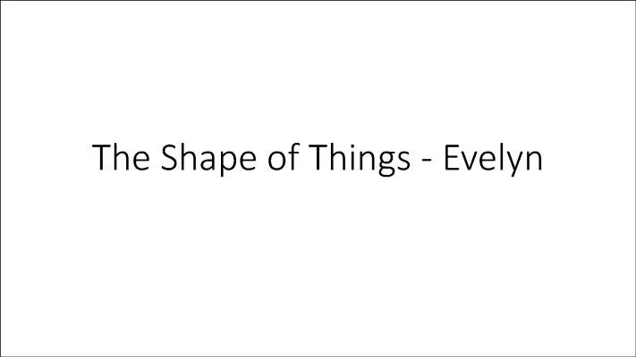 The Shape of Things: Summary and Chapter 1 for Kids