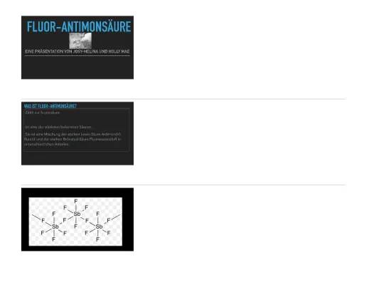 Fluor-Antimonsäure: Kaufen, Anwendung und Eigenschaften