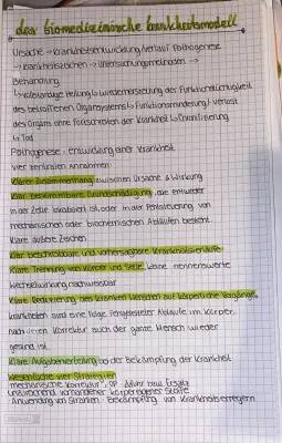 Biomedizinisches Krankheitsmodell einfach erklärt - Aufbau, Beispiele und 4 Grundannahmen