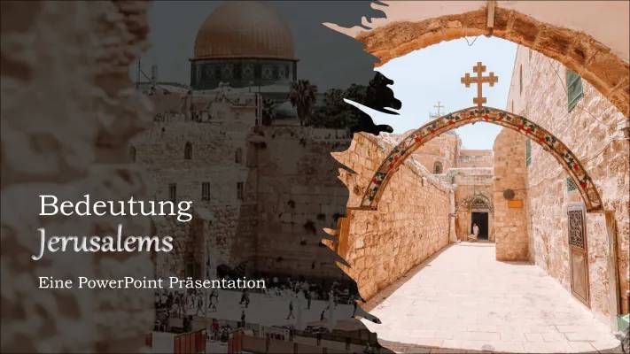 Jerusalem: Heilige Stadt für Judentum, Christentum und Islam