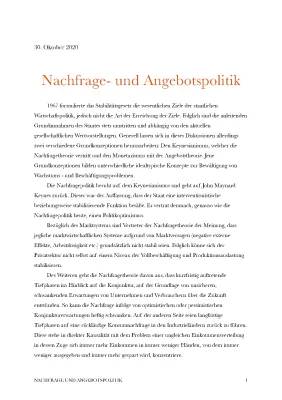 Keynesianismus einfach erklärt: Vor- und Nachteile, Maßnahmen und Beispiele