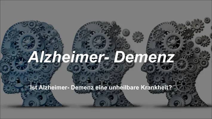 Alzheimer und Demenz: Symptome, Ursachen und Therapie einfach erklärt