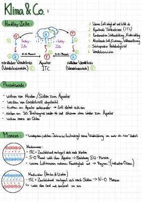 Lernzettel Erdkunde Abitur 2024: Alles Wichtige zum Abi mit Beispielaufgaben und Lösungen