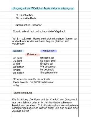 Inhaltsangabe schreiben: Beispiel, Aufbau, Merkmale und Übungen