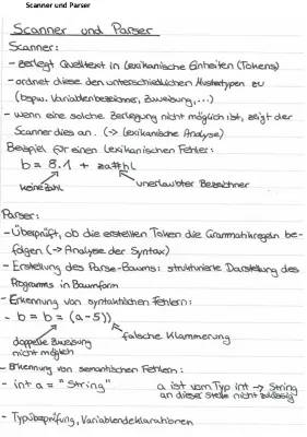 Lexikalische Analyse und Syntaktische Analyse: Lexer vs Parser einfach erklärt