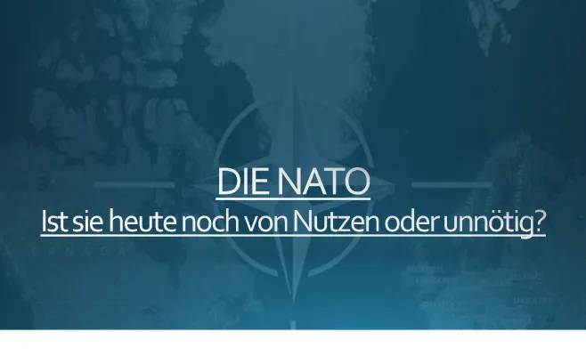 Entdecke die NATO: Welche 30 Länder gehören dazu und welche nicht?