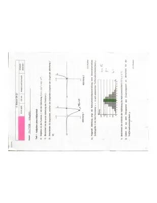 Mathe Klausur Q1: Analysis & Stochastik Übungen mit Lösungen