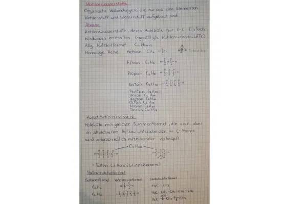 Alkane: Schmelz- und Siedetemperatur, Isomere und Halogenierung leicht gemacht!