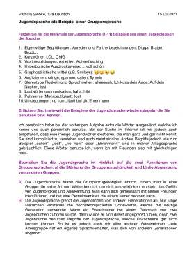 Jugendsprache 2023: Liste, Wörterbuch & Merkmale für den Unterricht