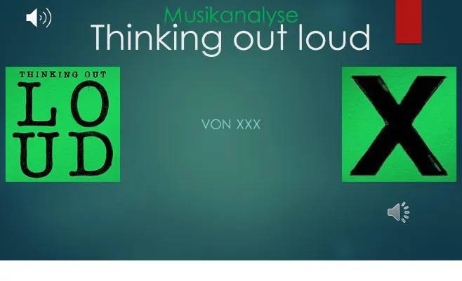 Thinking Out Loud von Ed Sheeran auf Deutsch verstehen - Bedeutung & Akkorde