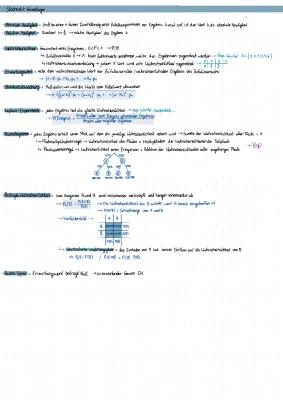 Stochastik Abi Zusammenfassung: Wichtige Themen und Aufgaben