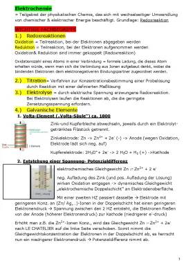 Alles fürs Abi in BW: Chemie und Bio leicht erklärt