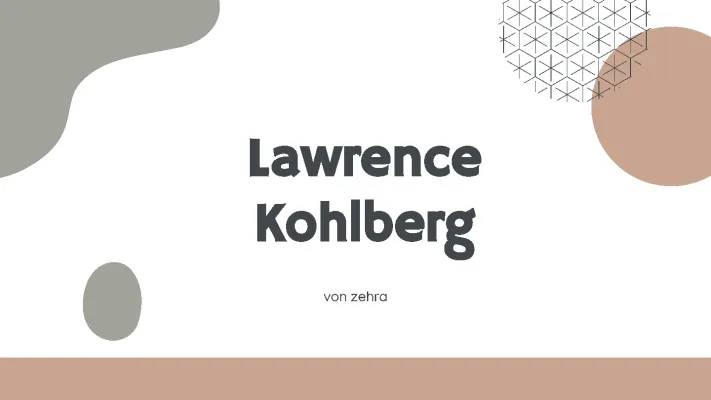 Kohlberg Stufenmodell einfach erklärt: Beispiele, Zusammenfassung & Unterrichtsmaterial