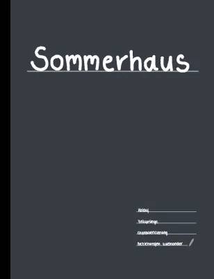 Sommerhaus, später - Zusammenfassung, Charakterisierung, Epoche und mehr