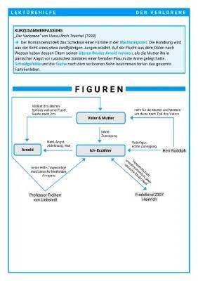 Der Verlorene Zusammenfassung und Interpretation - Treichel, PDF, Film