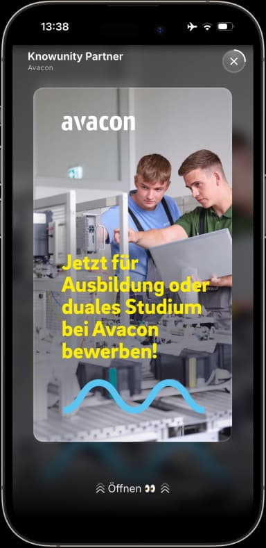 Avacon Fullscreen Ad