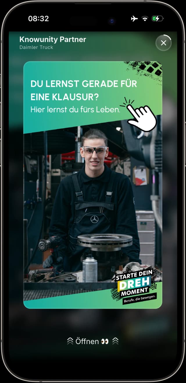 Fullscreen Ad Daimler Truck