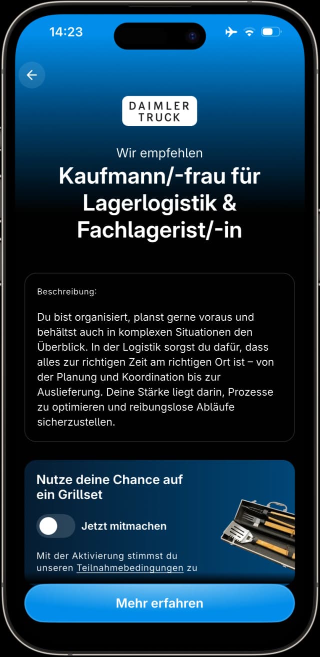 GenZ Studio Persönlichkeitstest