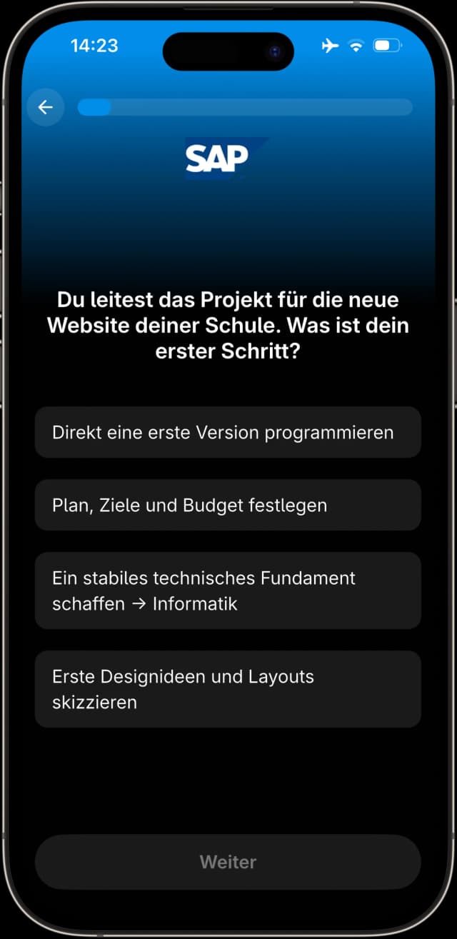 GenZ Studio Wissensquiz