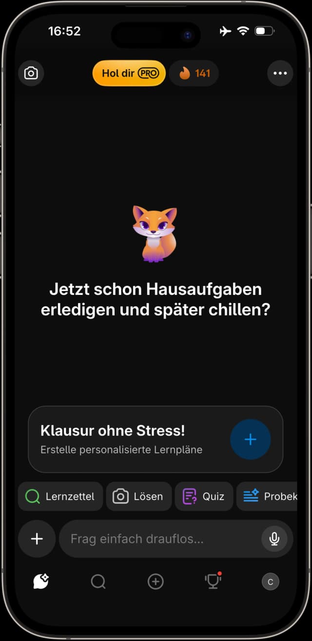 Knowunity App Home
