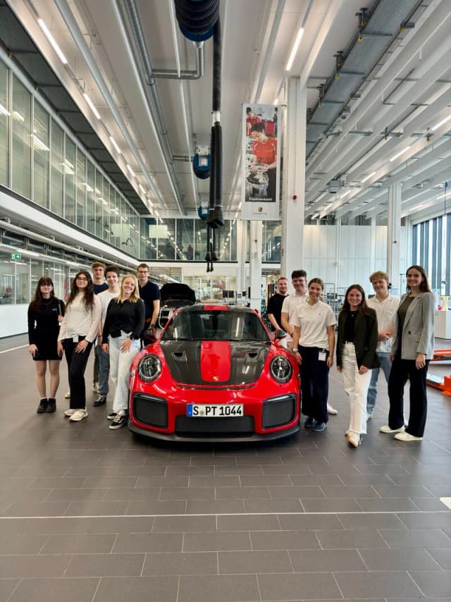 Porsche Werksbesuch