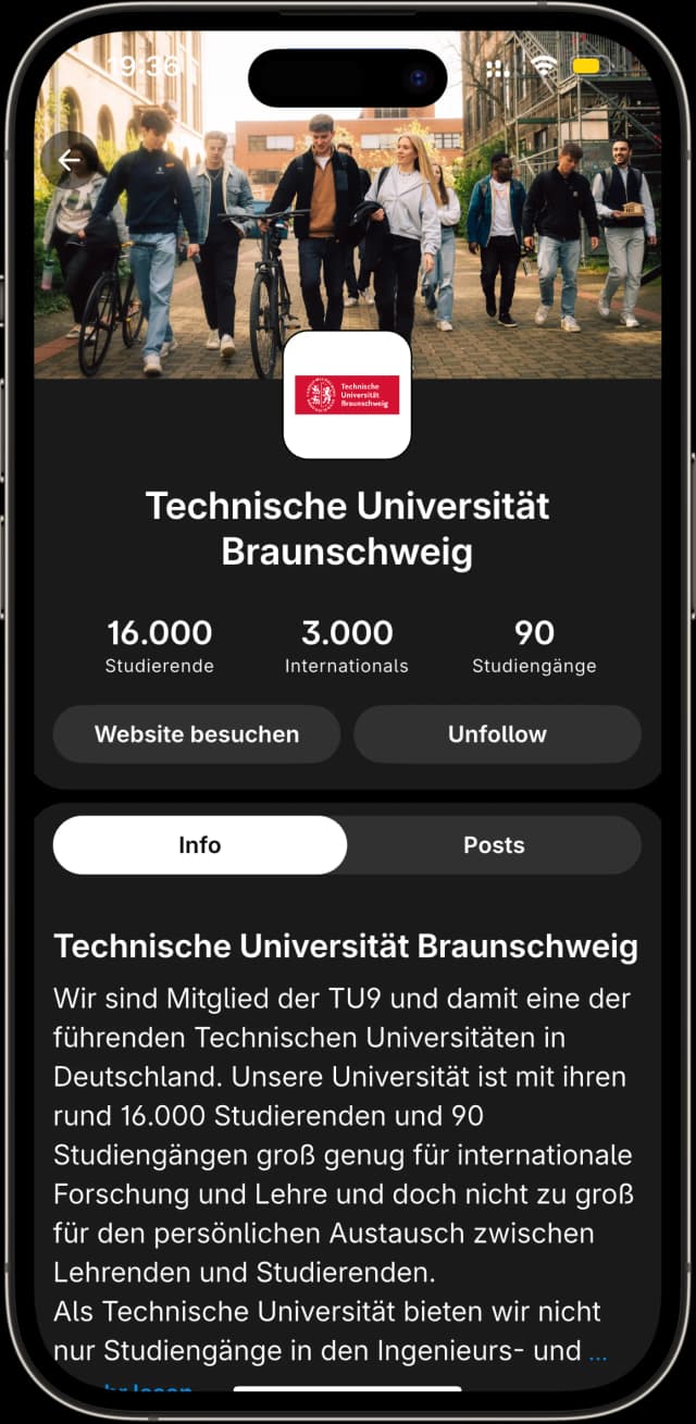 Hochschulprofil TU Braunschweig