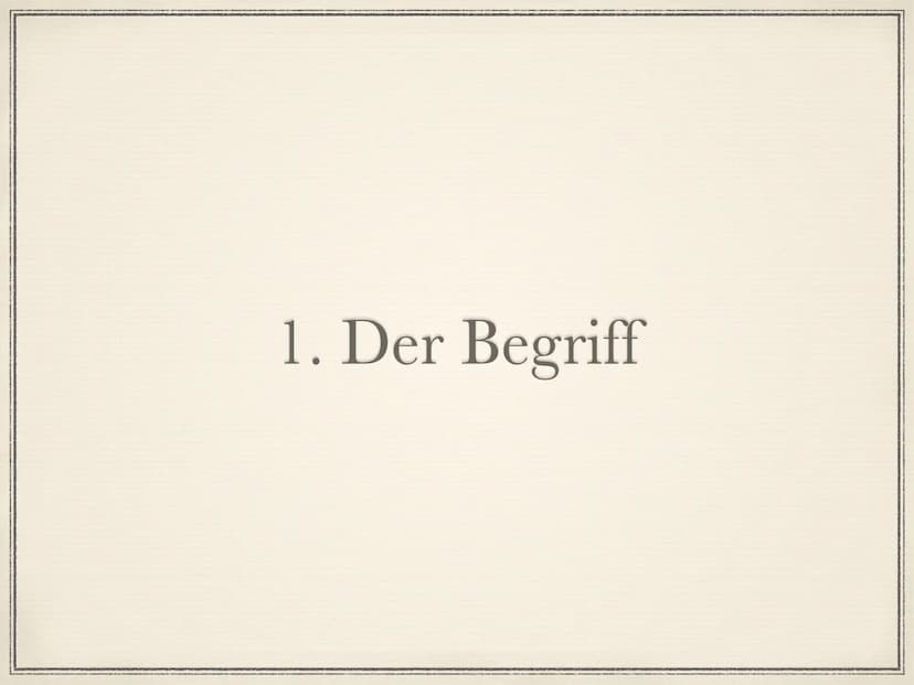 Die Romantik
1795 bis 1835 Die Welt muß romantisiert werden. So findet man den
ursprünglichen Sinn wieder. Indem ich dem Gemeinen einen
hohe