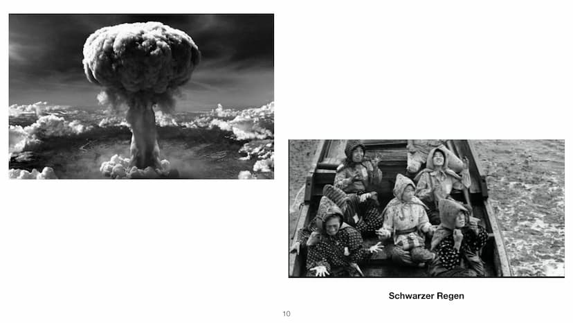 
<p>Zunächst wurde die Atombombe entwickelt, da die USA befürchtete, dass Deutschland ihnen zuvorkommen könnte. Albert Einstein arbeitete ge