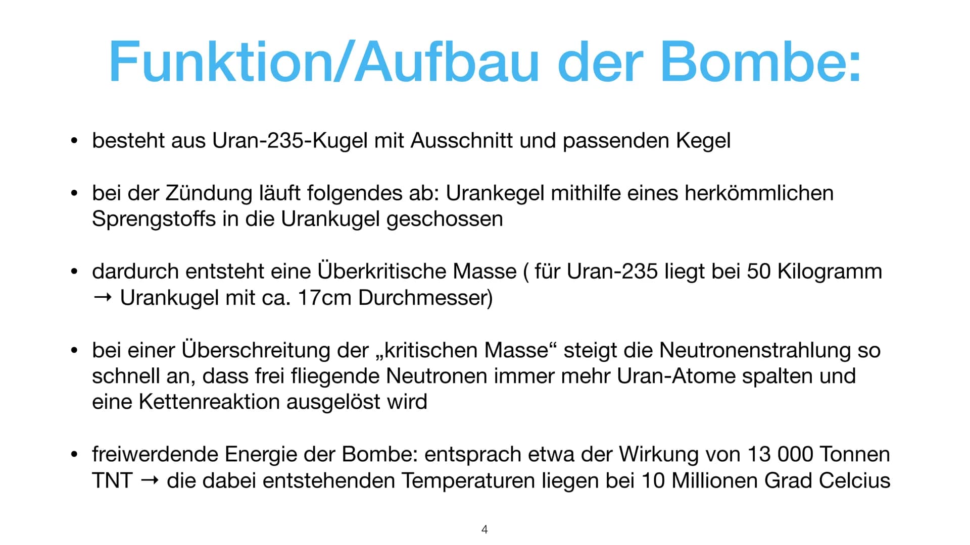 Die Atombombe: Wer hat sie erfunden und warum?
