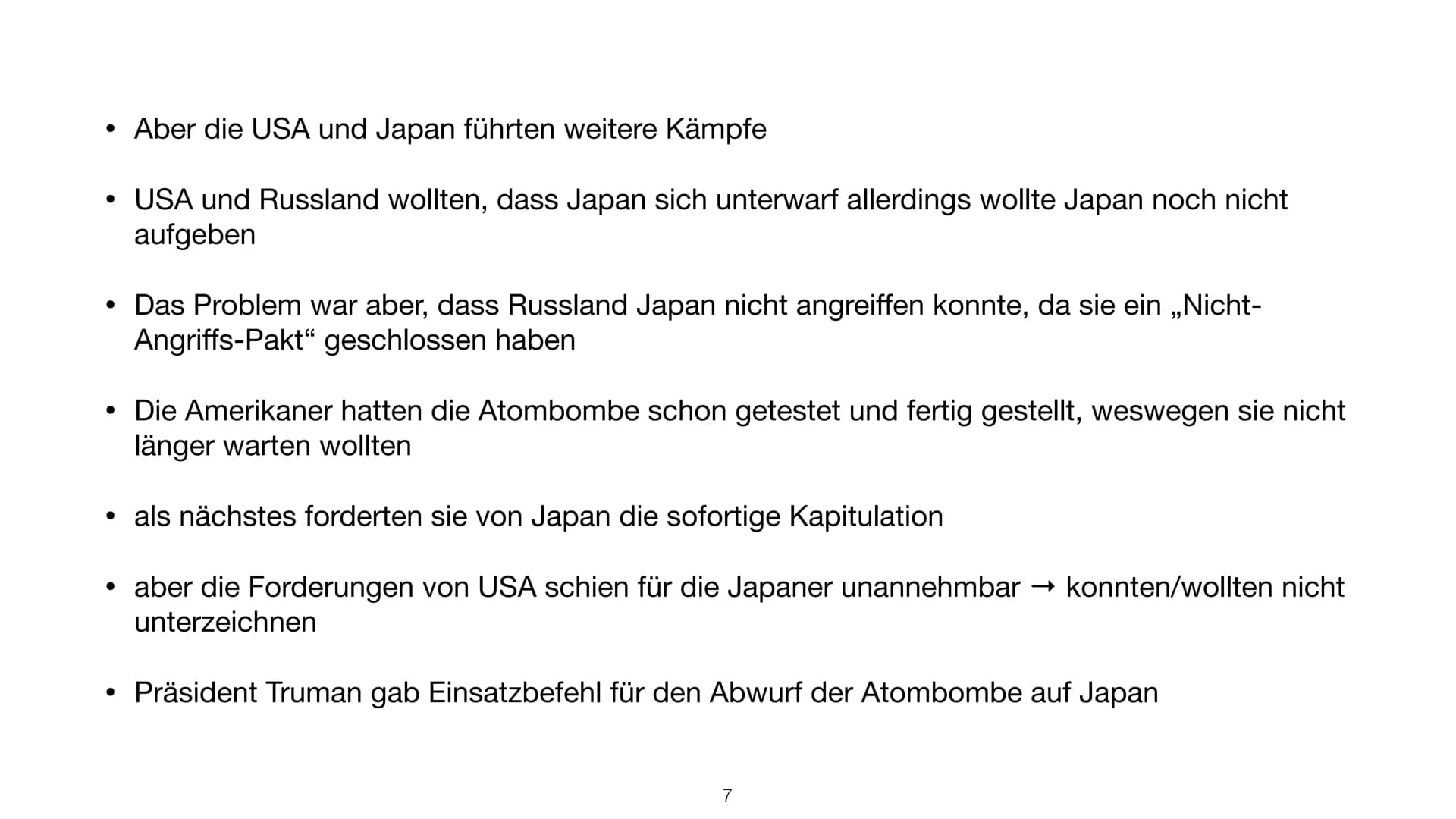 Die Atombombe: Wer hat sie erfunden und warum?