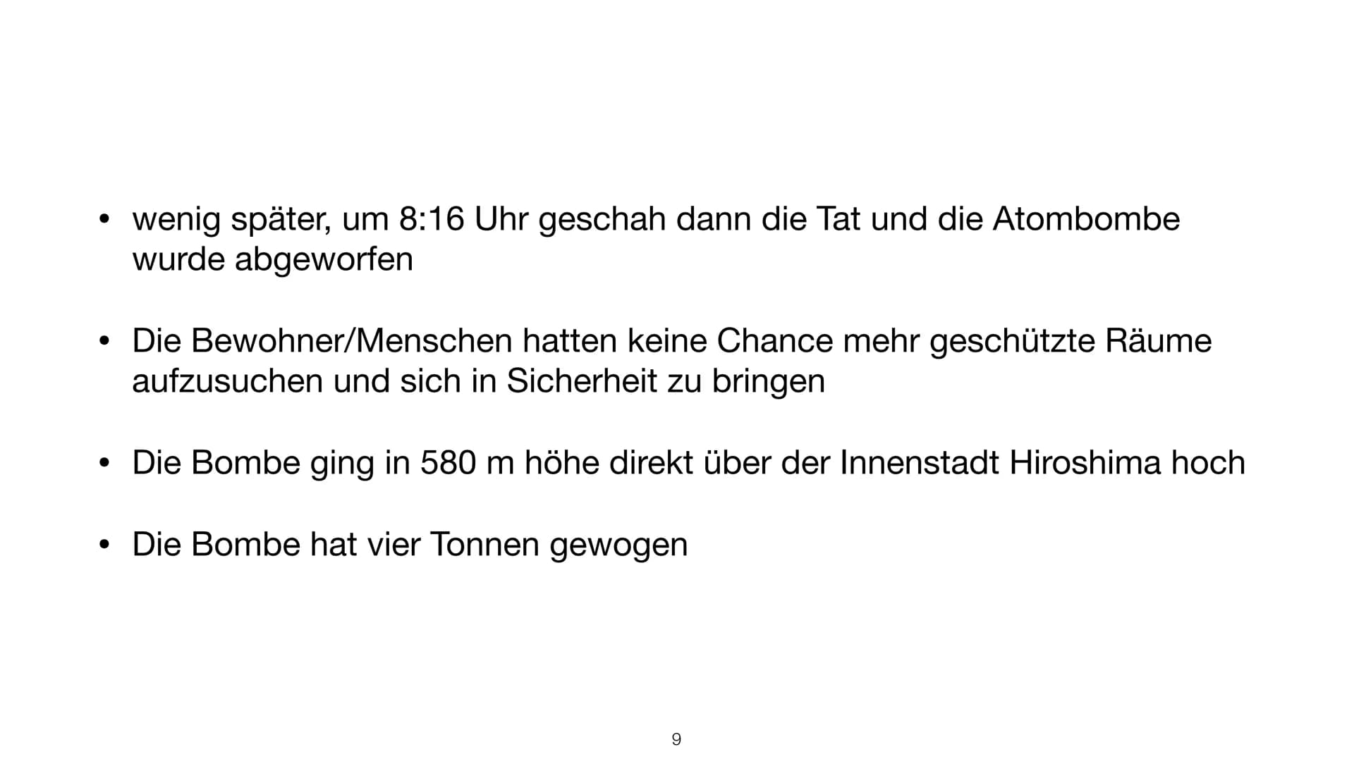 Die Atombombe: Wer hat sie erfunden und warum?