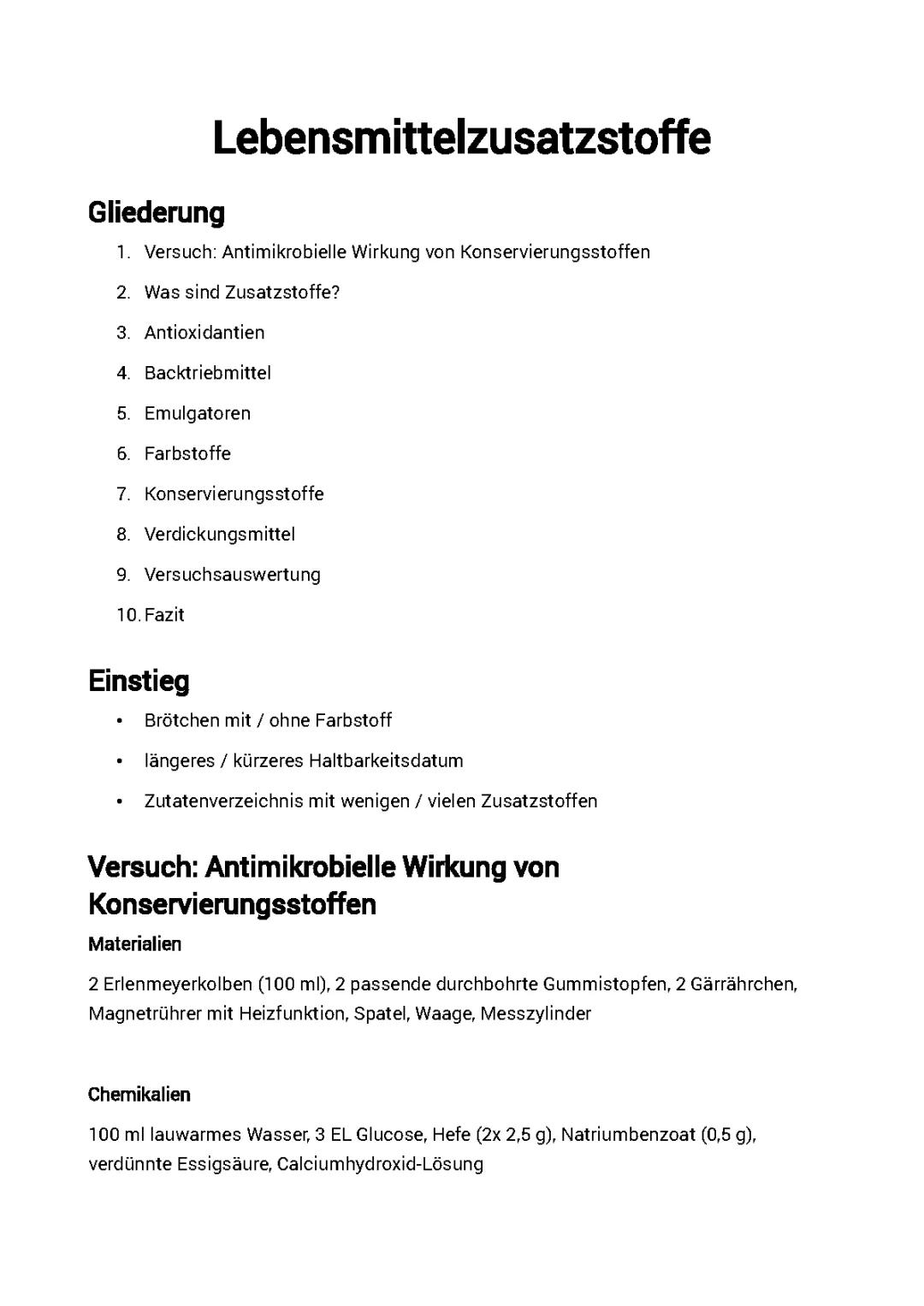 E-Nummern: Gefährliche Zusatzstoffe und Lebensmittel-Listen