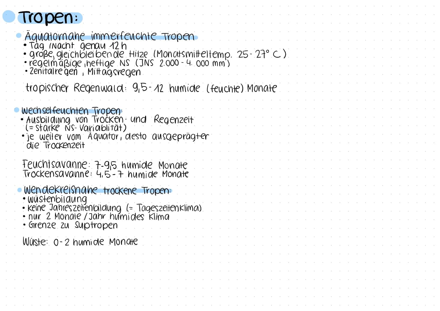 Klimazonen der Erde: Einfach Erklärt mit Tabelle und Arbeitsblatt (PDF)