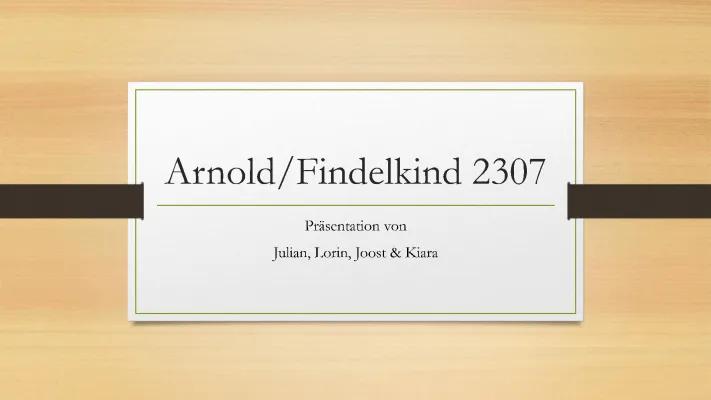 Know Personenanalyse Findelkind 2307/Arnold thumbnail