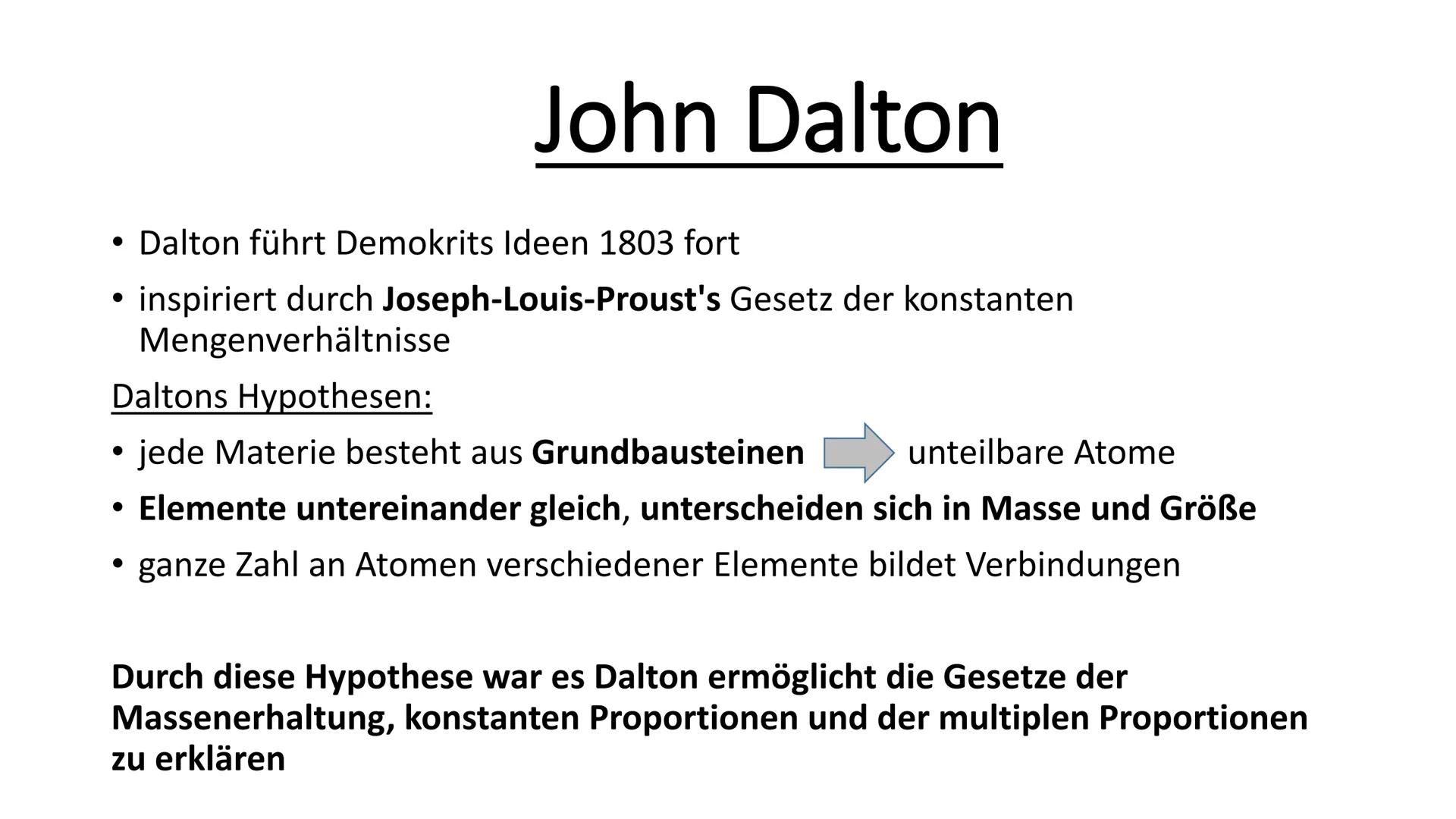 Handout GFS Atombau
Physik Julian Masur 10a
Demokrits Atommodell:
- Atom als Grundstein der Materie
Daltons Atommodell:
- Elemente untereina